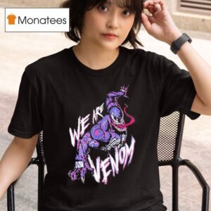 We Are Venom Marvel Comics T Shirt
