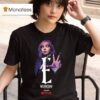 Wednesday Season Character Emma Myers As Enid Sinclair T Shirt