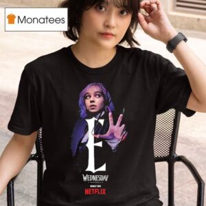 Wednesday Season Character Emma Myers As Enid Sinclair T Shirt