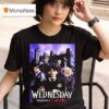 Wednesday Season Premiere On Netflix On August T Shirt