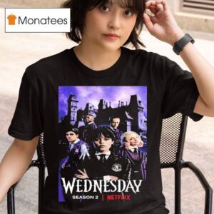 Wednesday Season Premiere On Netflix On August T Shirt