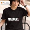 Welcome Noni Madueke Arsenal Signature T Shirt