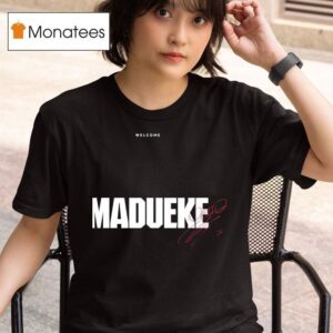 Welcome Noni Madueke Arsenal Signature T Shirt