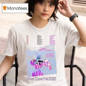 West Coast Fall Tour Dates October T Shirt