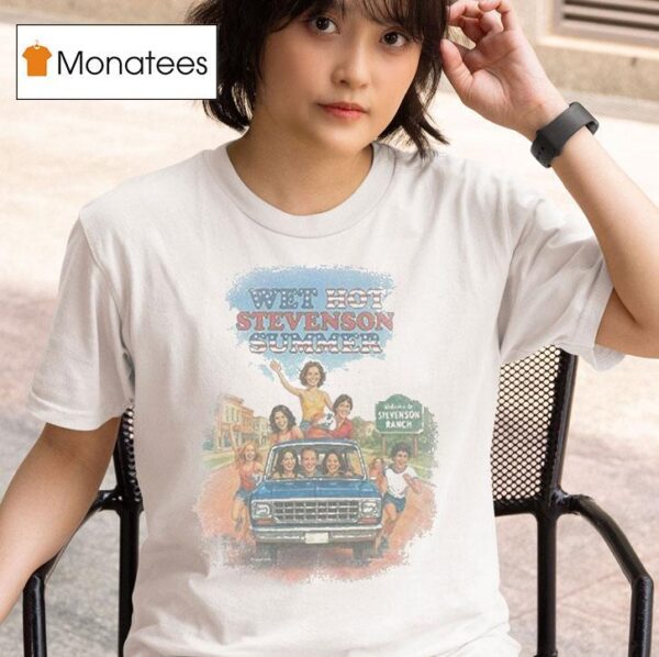 Wet Hot Stevenson Ranch Summer Cartoon T Shirt