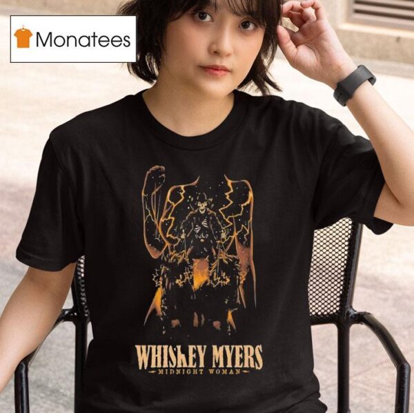 Whiskey Myers Midnight Woman July Nashville Tn T Shirt