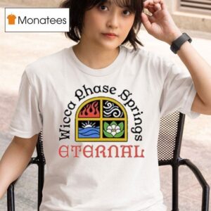 Wicca Phase Springs Eternal Elements T Shirt