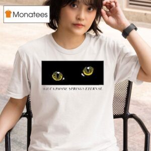 Wicca Phase Springs Eternal Suffer On Cat Eye T Shirt