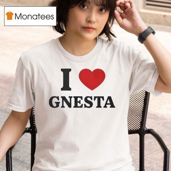 Will Ferrell I Love Gnesta T Shirt