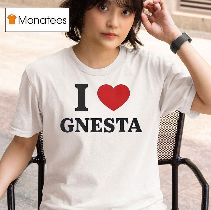 Will Ferrell I Love Gnesta T Shirt