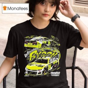William Byron Hendrick Motorsports Team Raptor T Shirt
