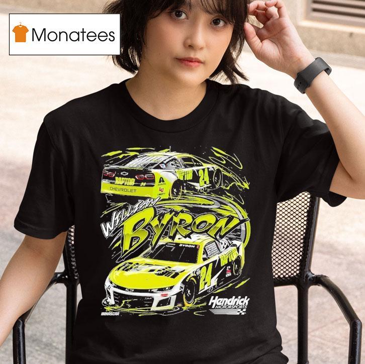 William Byron Hendrick Motorsports Team Raptor T Shirt