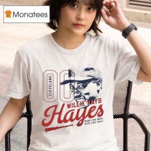 Willie Mays Hayes Runs Like Mays Hits Like Shi T Shirt