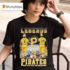 Willie Stargell And Dave Parker Pittsburgh Pirates Legends Thank You For The Memories Signatures T Shirt