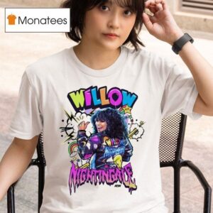 Willow Nightingale Series Aew T Shirt