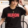 Willy Chavarria Ss Huron Paris Cross Show T Shirt