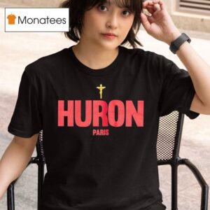 Willy Chavarria Ss Huron Paris Cross Show T Shirt