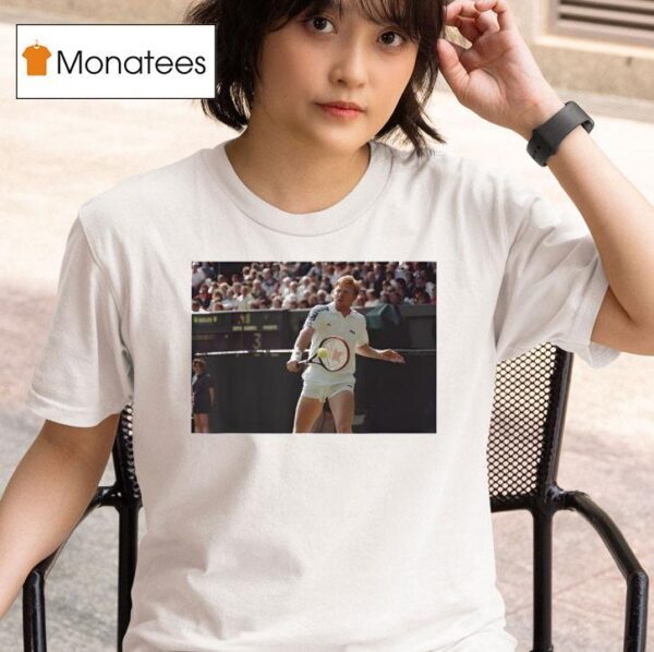 Wimbledon Tennis Legend Boris Becker T Shirt