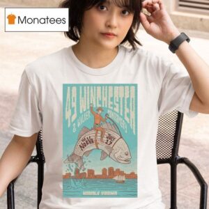 Winchester July Tour Norfolk Va Drive Fish T Shirt