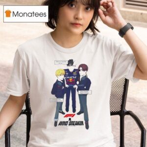 Wind Breaker X Formula Racing Sakura Haruka Suo Hayato Nirei Akihiko Anime T Shirt