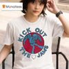Winged Man Kick Out The Jams T Shirt