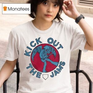Winged Man Kick Out The Jams T Shirt
