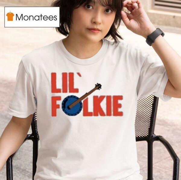 Winnipeg Folk Festival Lil Folkie T Shirt