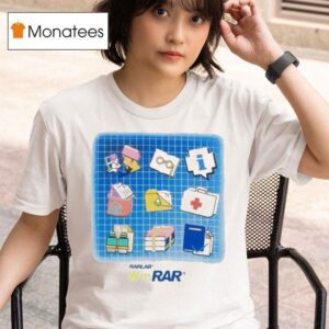 Winrar Software T Shirt