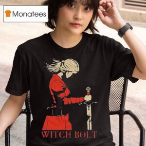 Witch Bolt Marigolds Fate T Shirt