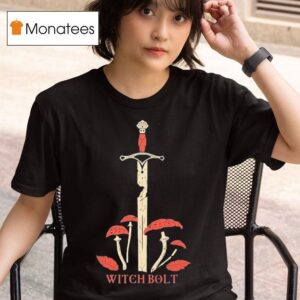 Witch Bolt Shroom Sword T Shirt