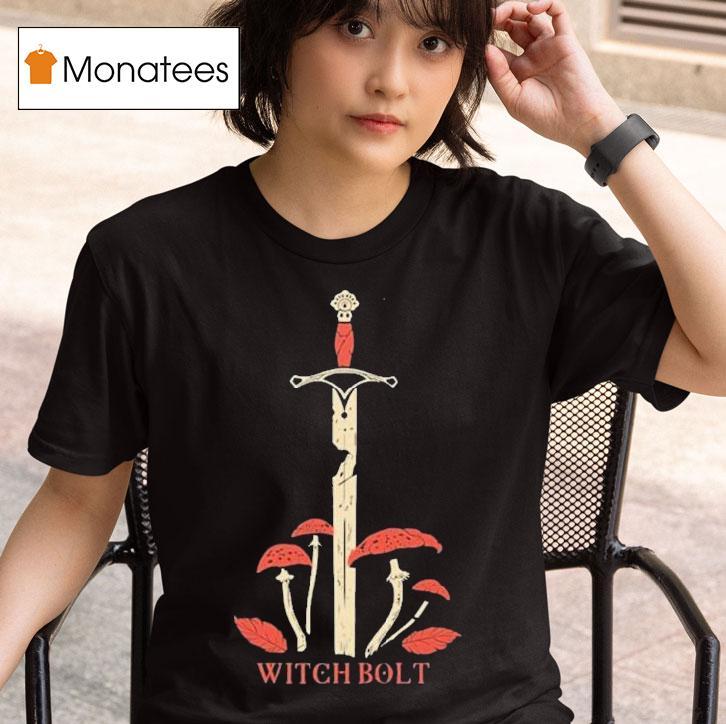 Witch Bolt Shroom Sword T Shirt