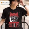 Within Destruction Europe Tour Death Metal Extreme Metal Countries Festival Dates T Shirt