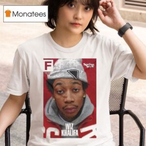 Wiz Khalifa X The Fader Spring Style T Shirt