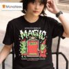 Wizard Of Barge Enter Into A World Of Magic Magic The Gathering Trading Card Game T Shirt