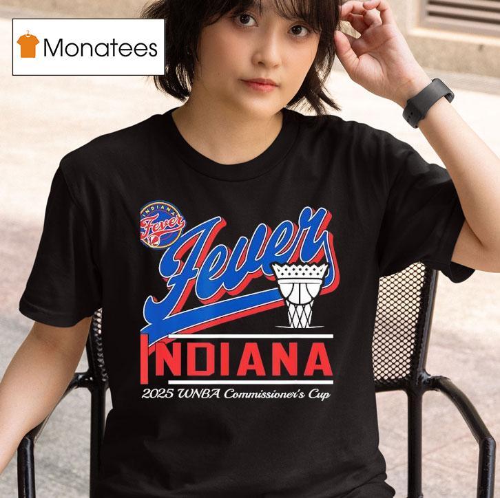 Wnba Commissioner S Cup Indiana Fever T Shirt