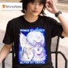 Wolf Human By Chance Alpha By Choice T Shirt