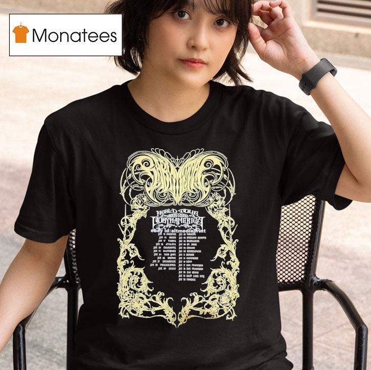 World Tour North America T Shirt