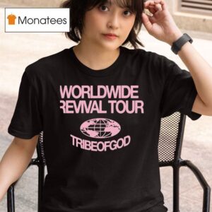 Worldwide Revival Tour Tribe God T Shirt
