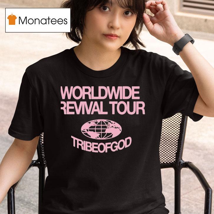 Worldwide Revival Tour Tribe God T Shirt