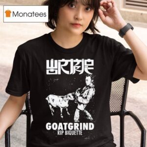 Wormrot Goatgrind Rip Biquette T Shirt