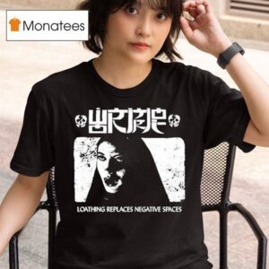 Wormrot Loathing Replaces Negative Spaces Indonesia T Shirt