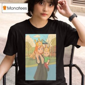 Wp Queen Of The Playground Burger King T Shirt