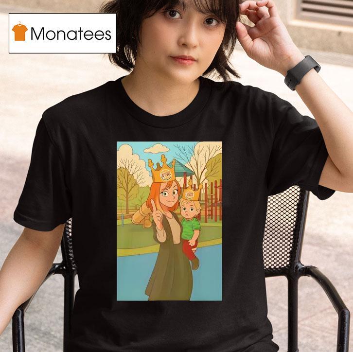 Wp Queen Of The Playground T Shirt