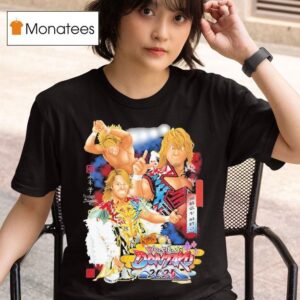 Wrestling Hiroshi Tanahashi Njph T Shirt