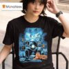 Wu Tang Clan Concert At Nationwide Arena In Columbus Oh On July Featuring Samurai And Tiger T Shirt