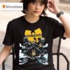 Wu Tang Clan Cyber Samurai At Madison Square Garden In New York On July Nyc T Shirt