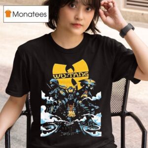 Wu Tang Clan Cyber Samurai At Madison Square Garden In New York On July Nyc T Shirt