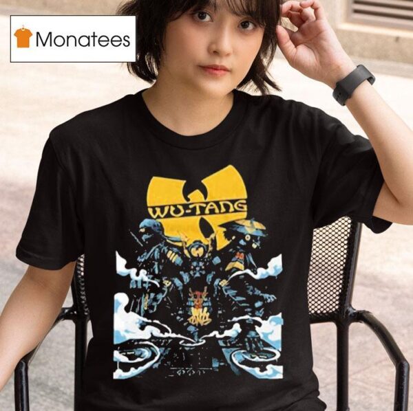 Wu Tang Clan Cyber Samurai At Madison Square Garden In New York On July Nyc T Shirt
