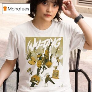 Wu Tang Clan Final Chamber At Scotiabank Arena In Toronto Canada On July Ninja Bees T Shirt