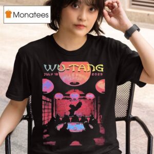 Wu Tang Clan Philadelphia Forever The Final Chamber Venue At Wells Fargo Center On July T Shirt